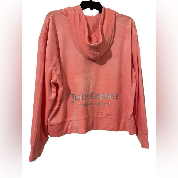 Juicy Couture Pink Hoodie for Women Plus Sizes - Picture 1 of 8